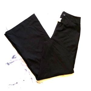 Polo by Ralph Lauren Wide-leg ,mid-rise pants
